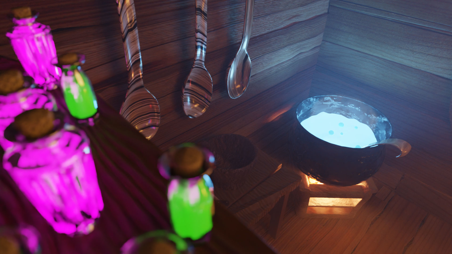 Potion Shop  3D model_13