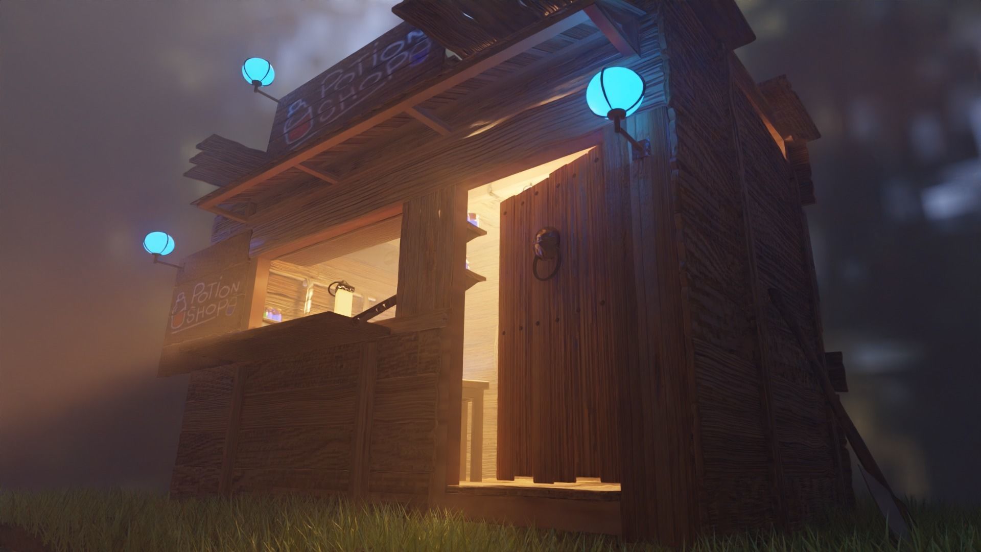 Potion Shop  3D model_10