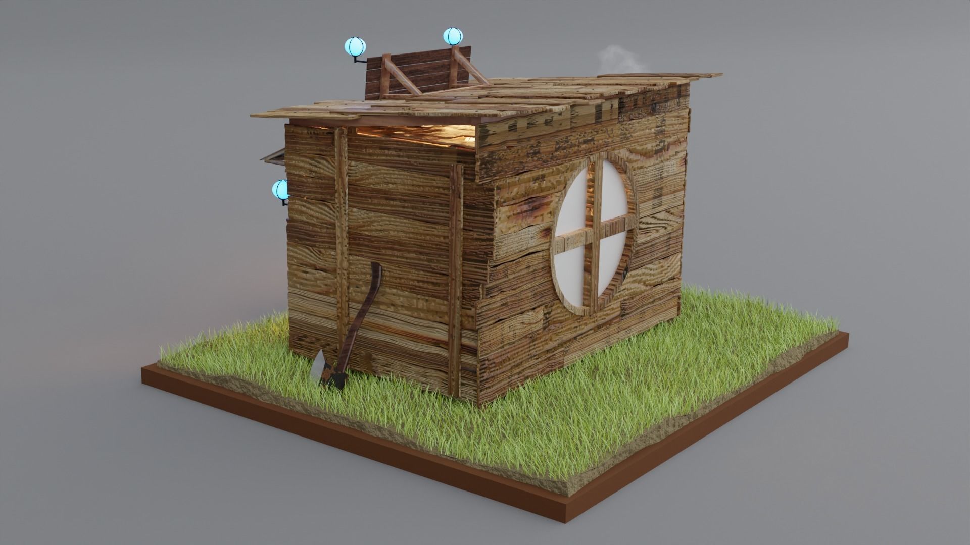 Potion Shop  3D model_2