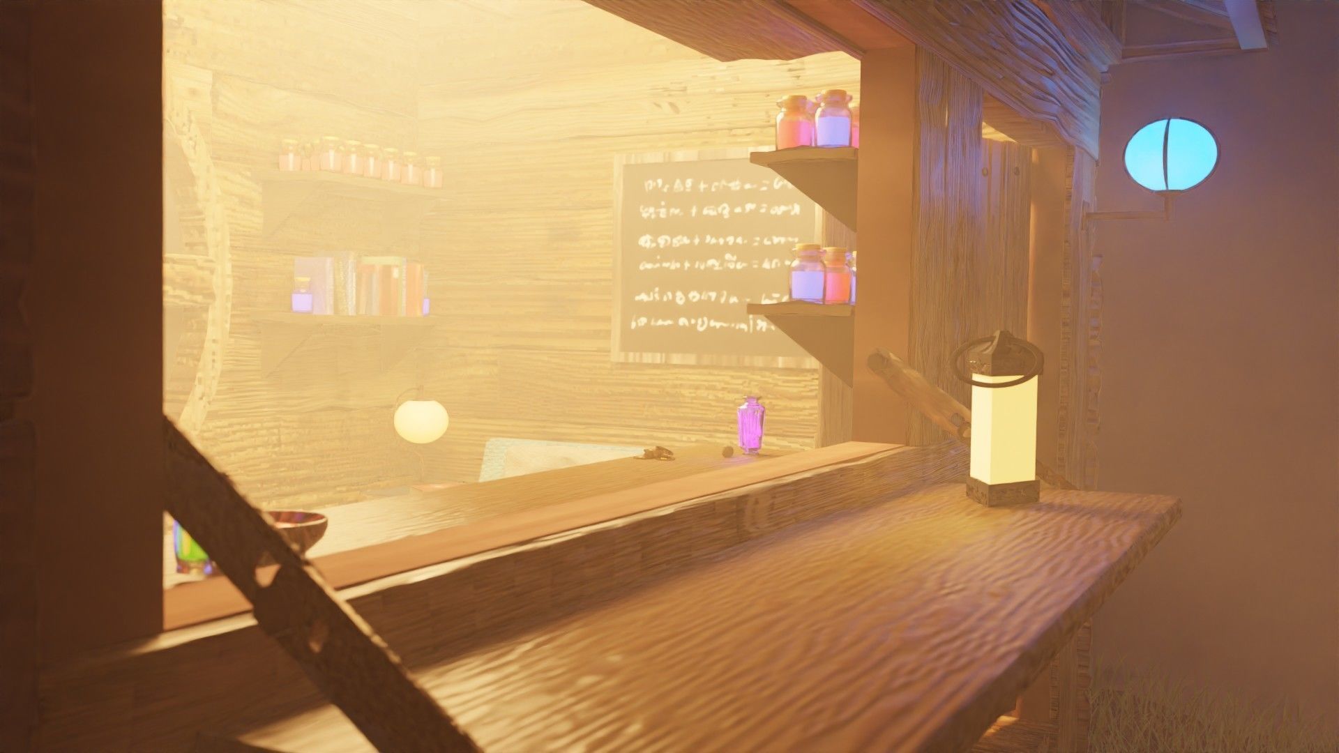 Potion Shop  3D model_8