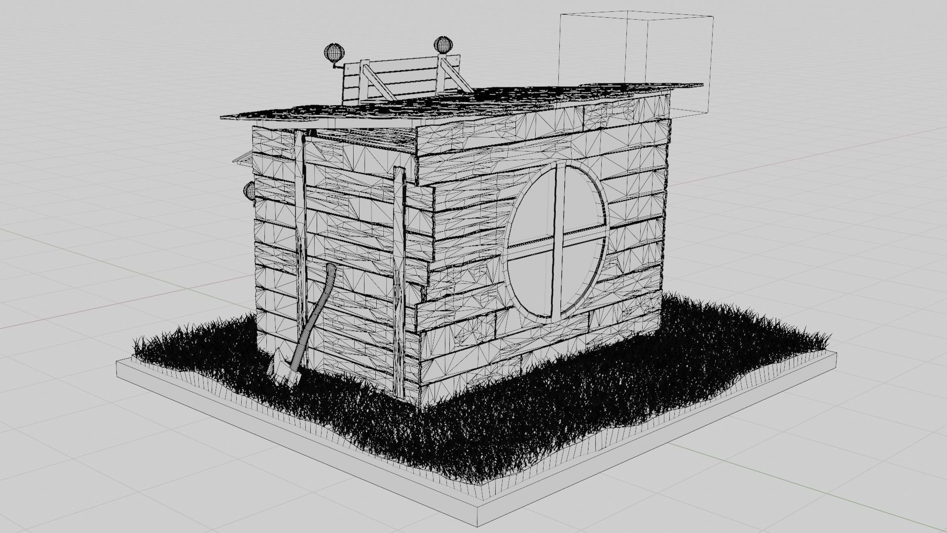 Potion Shop  3D model_5