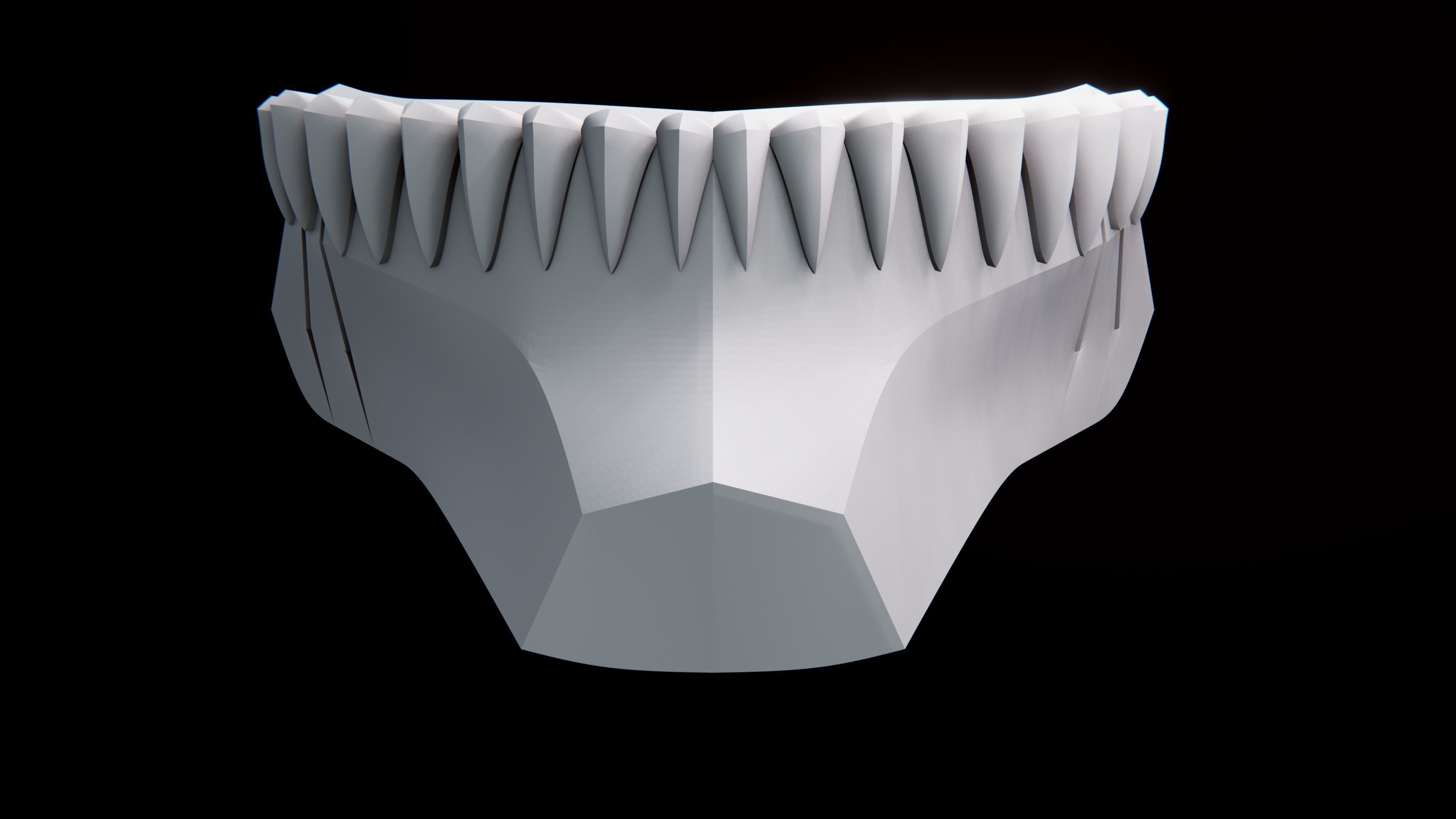 AIKAWA LOVE HOLLOW MASK V2 3D print model_5