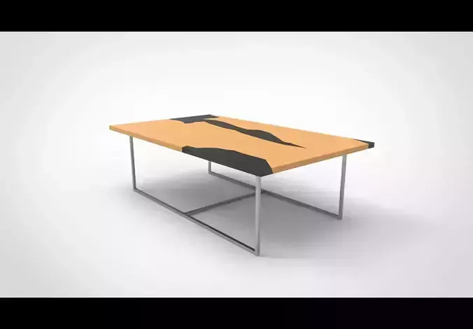 resin table C