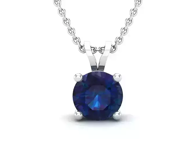 AV 344 Diamond Ladies Solitaire Pendant