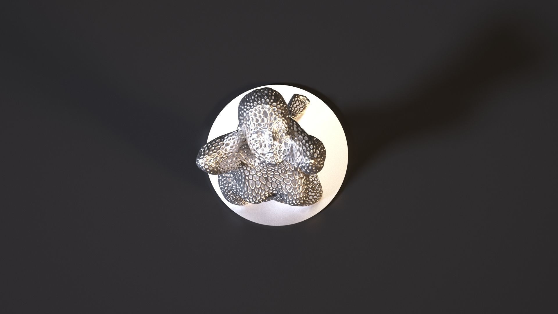 Woman Torso  3D print model_8