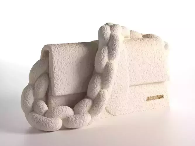 Le Bambino Shearling Long Bag