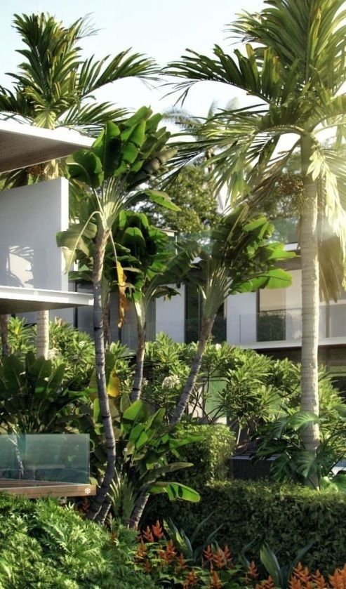 Villa exterior  3D model_2