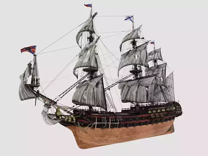 Battleship british galleon