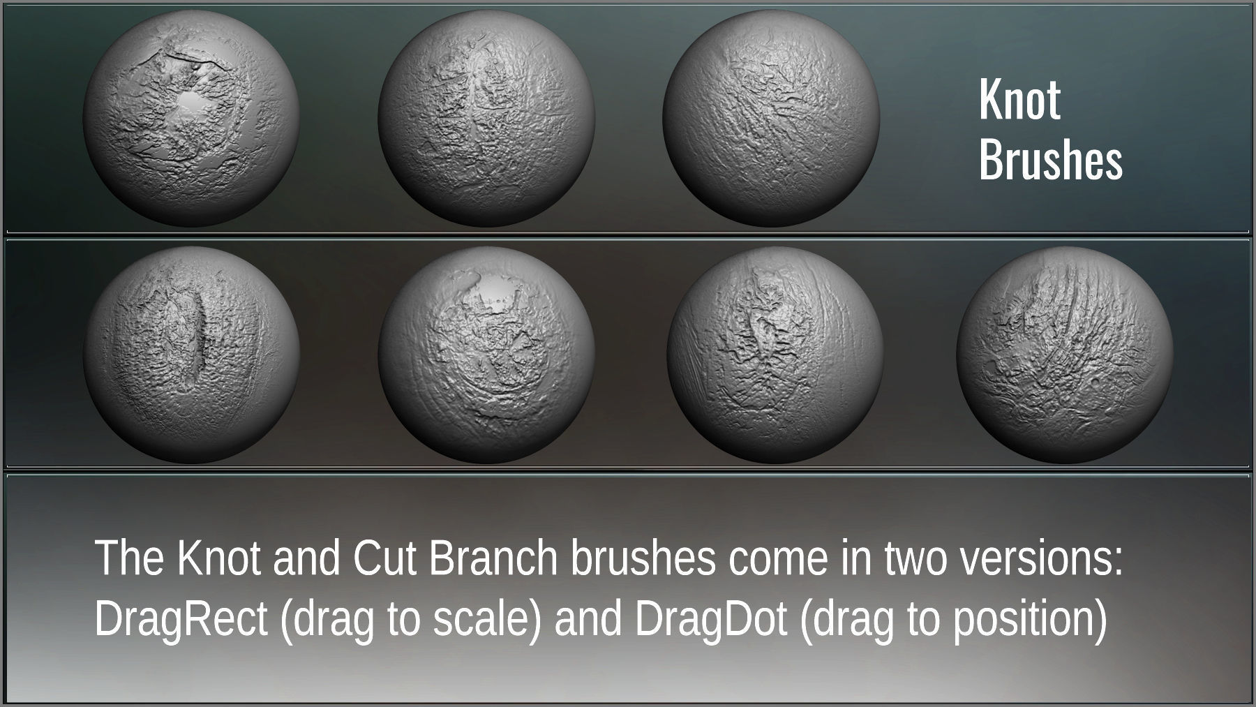 Tree Maker 117 ZBrush Brushes 50 Alphas and 8 Tree Basemeshes 3D model_9