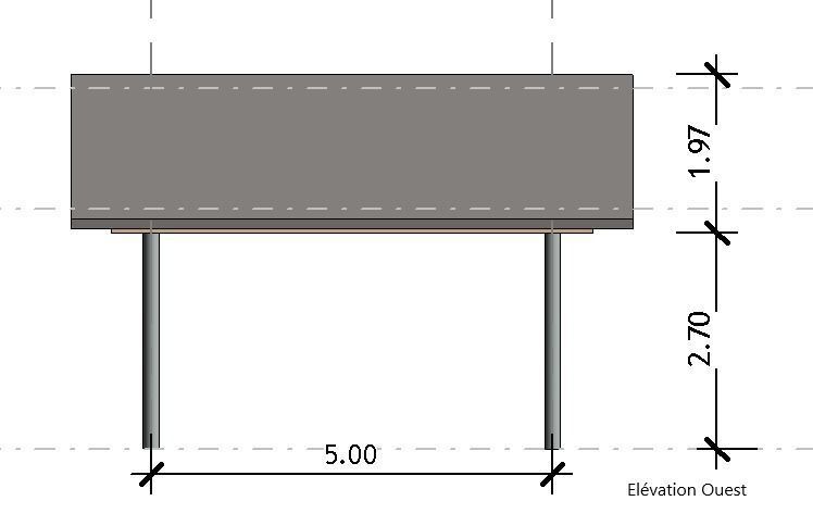 Abri pour Vehicules 3D model_6