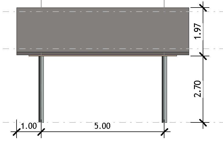 Abri pour Vehicules 3D model_7