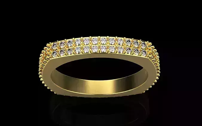 Wedding ring model 334