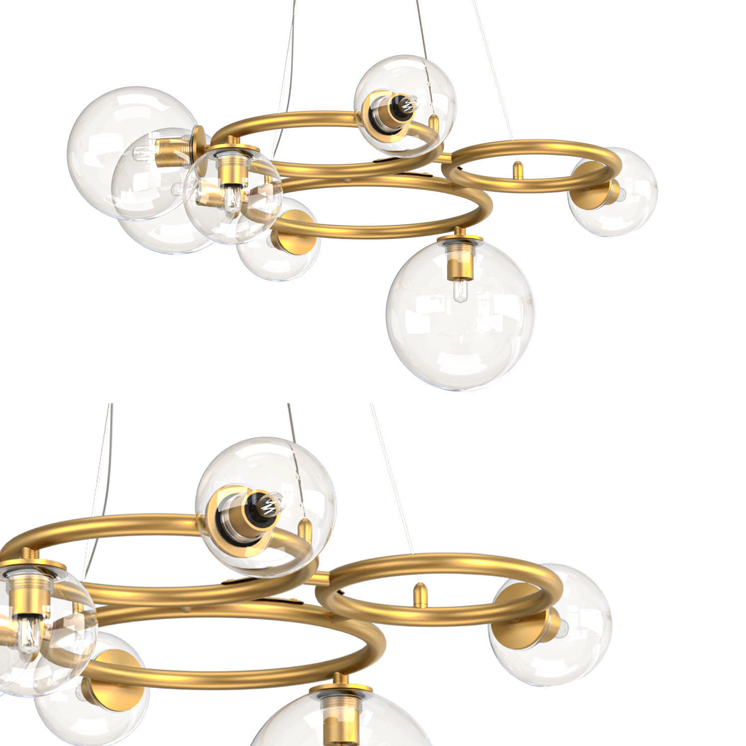 Arte Lamp Albus 3D model_2