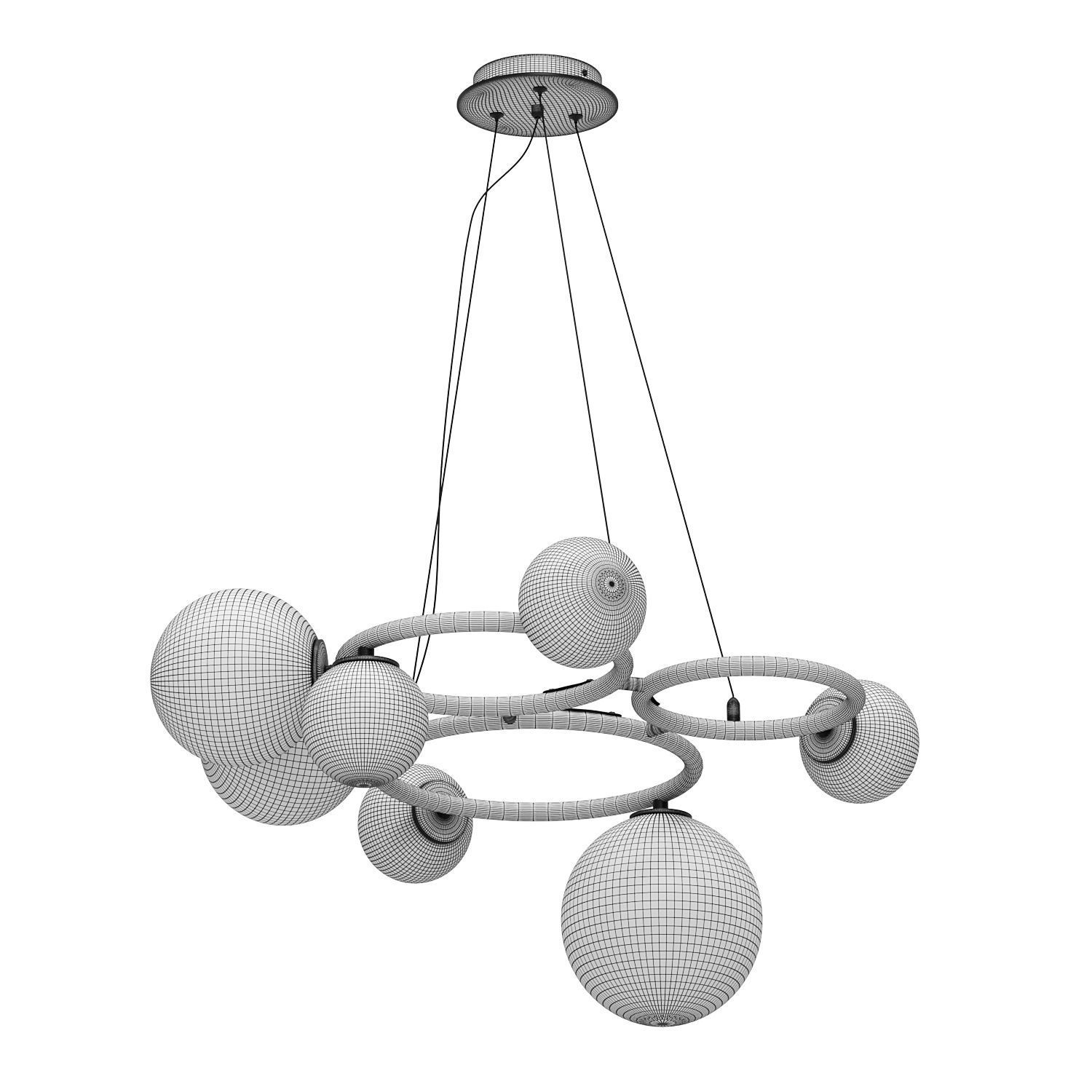 Arte Lamp Albus 3D model_5