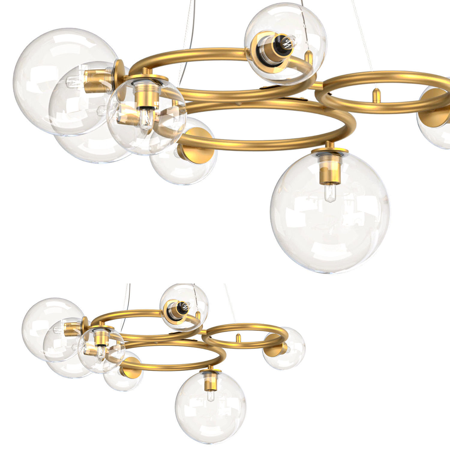 Arte Lamp Albus 3D model_3