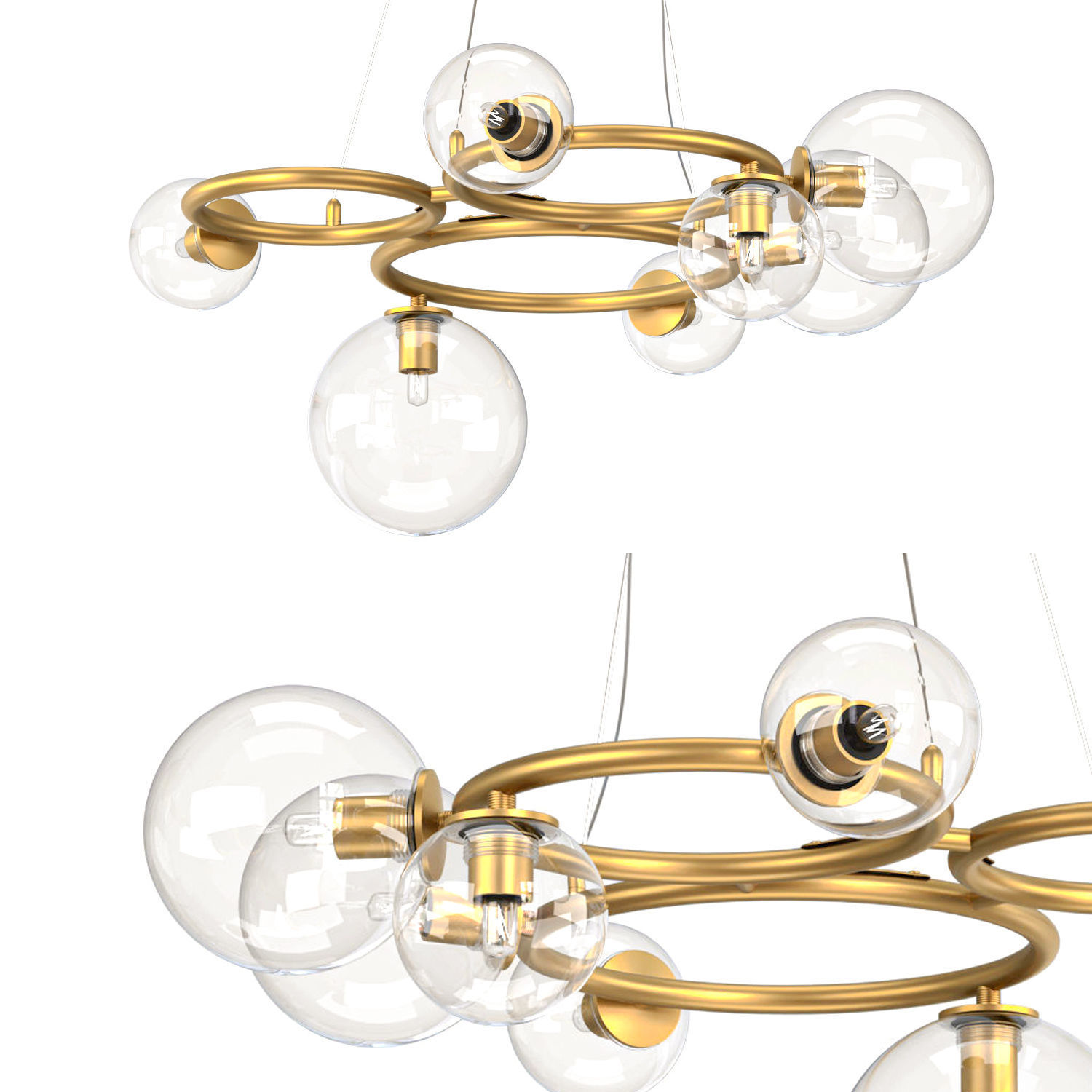 Arte Lamp Albus 3D model_1