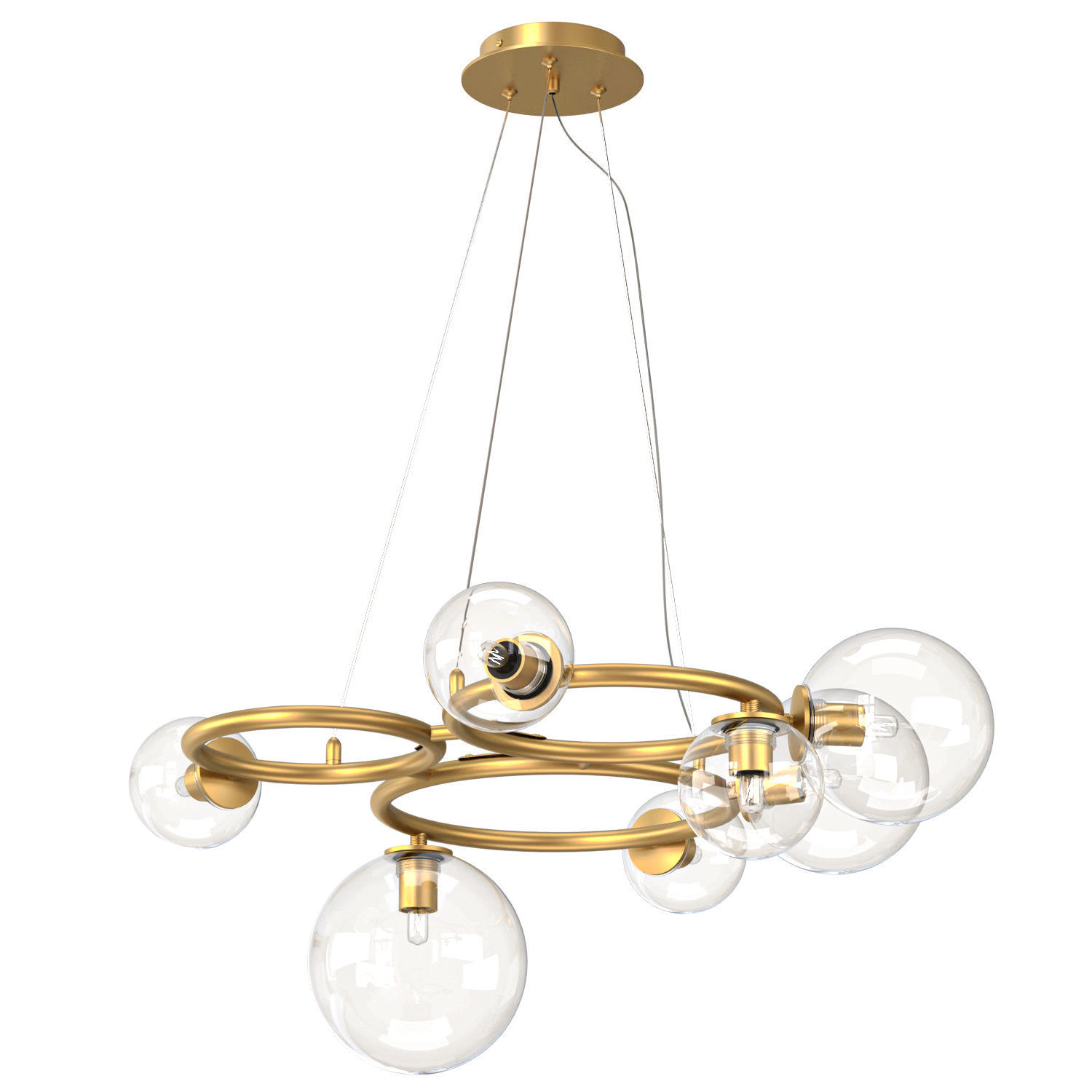 Arte Lamp Albus 3D model_4