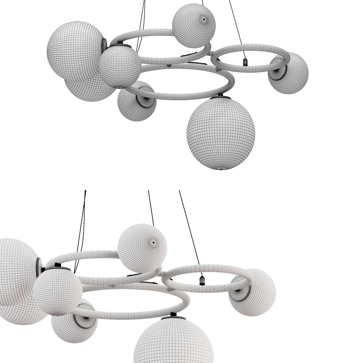 Arte Lamp Albus 3D model_6