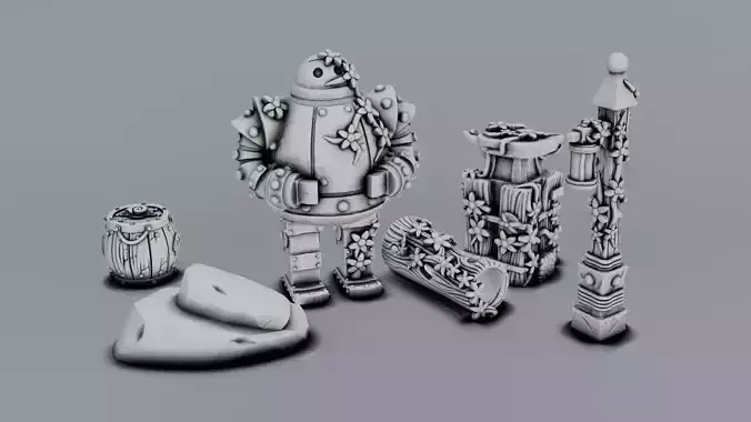 environment set barrel