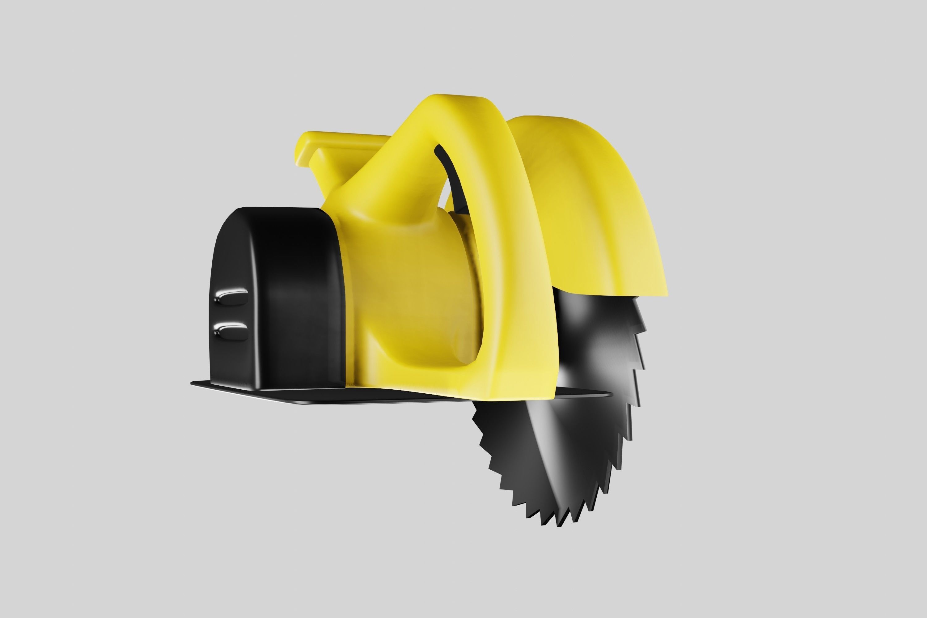 Circular saw power repair tool 3D model CGTrader
