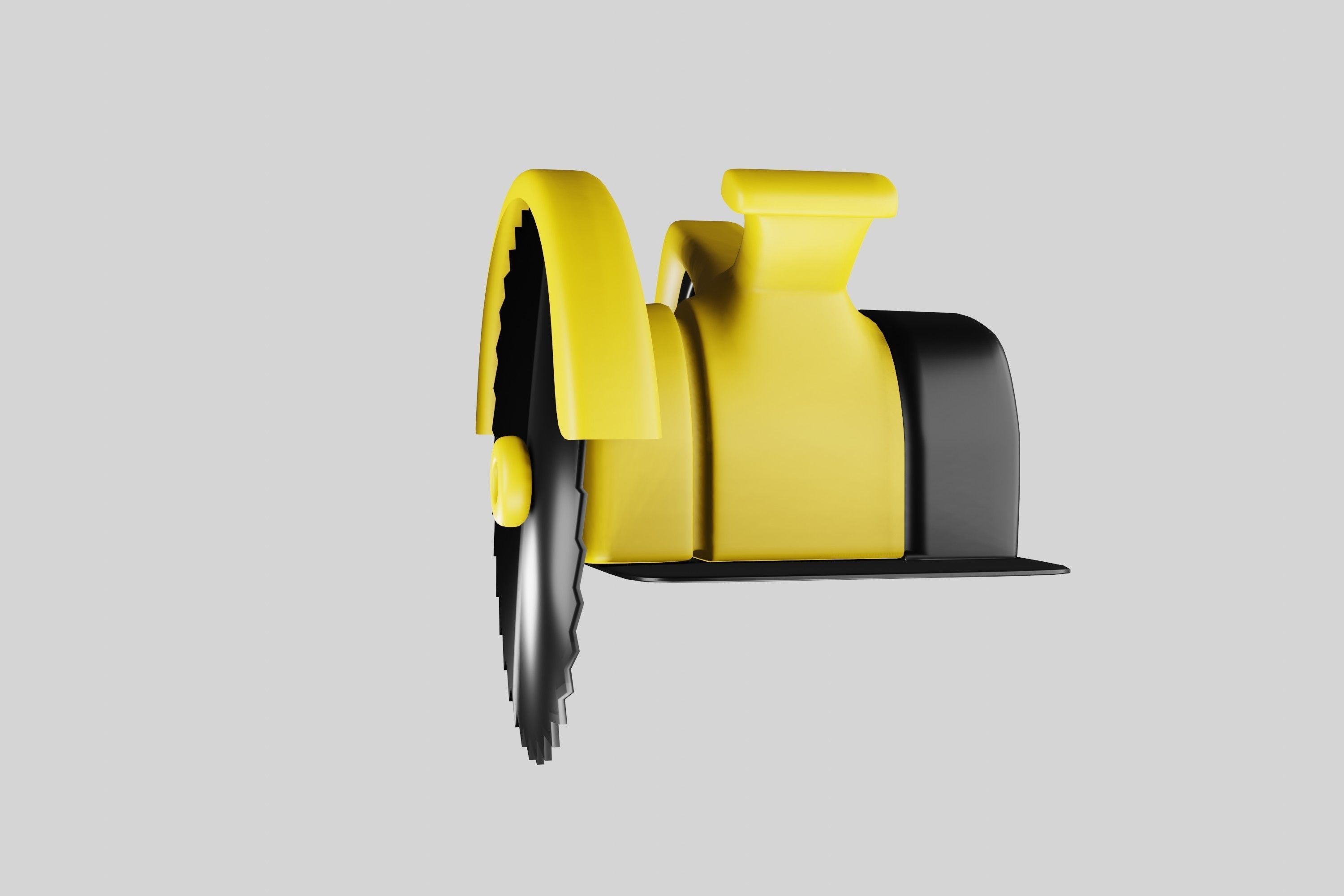 Circular saw power repair tool 3D model CGTrader