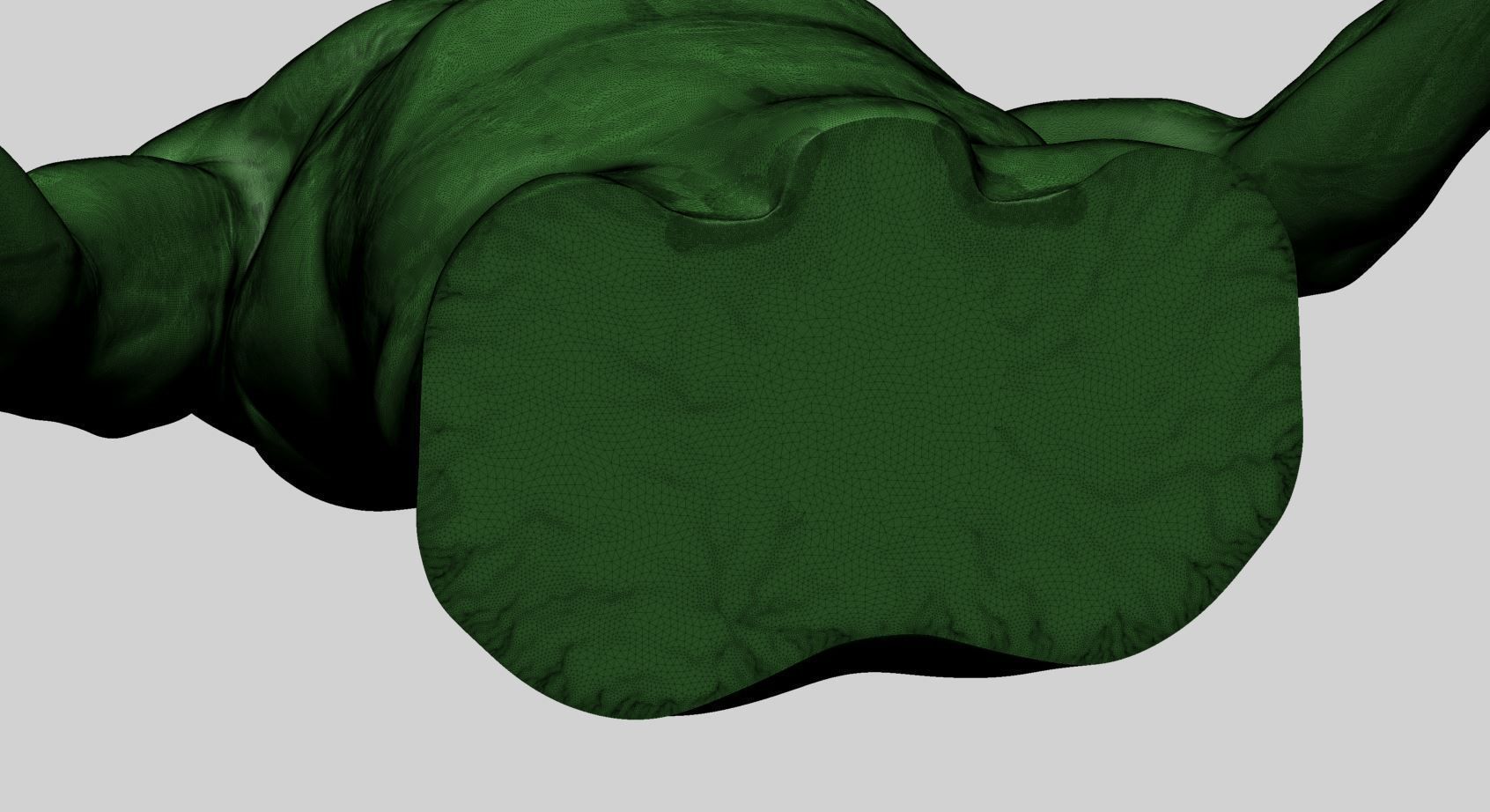 Male Torso Printable A 3D print model_12