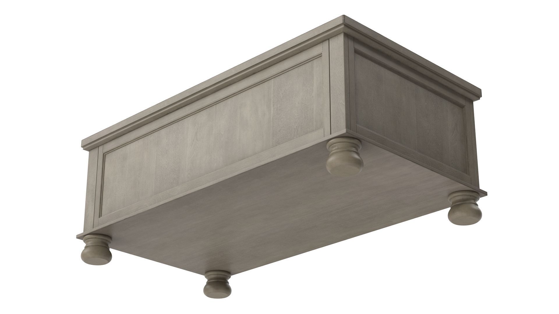 Coffee Table v2 Low-poly 3D model_5