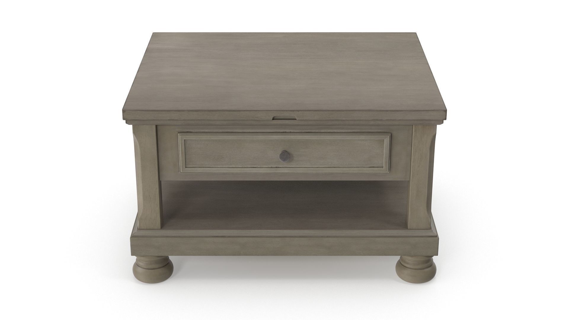 Coffee Table v1 Low-poly 3D model_1