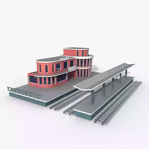 Train Station Game Ready 2