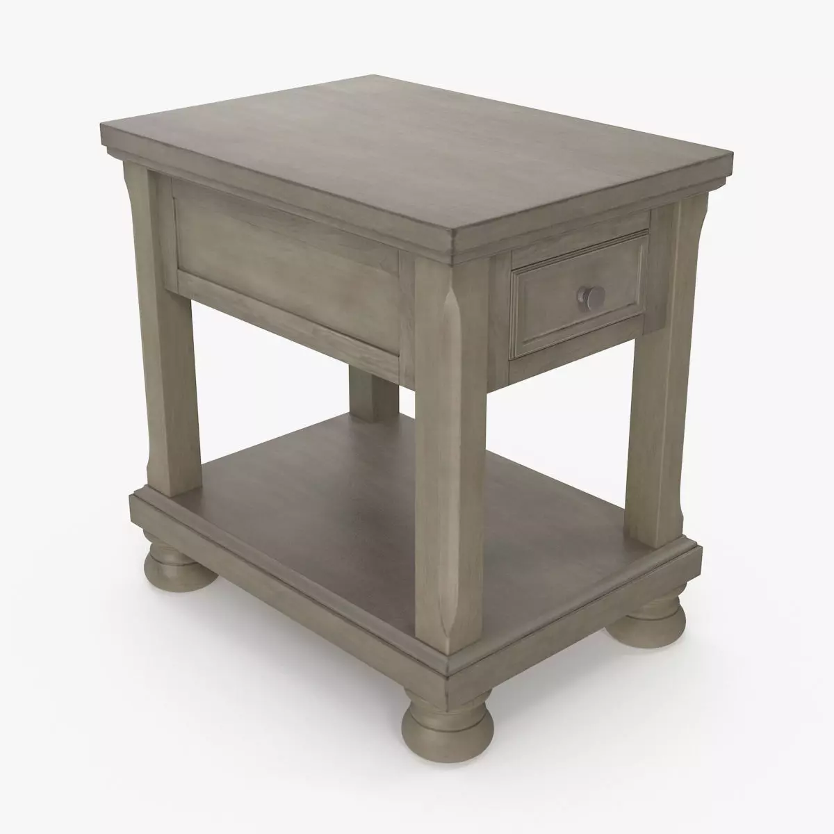 Coffee Table v3 Low-poly 3D model