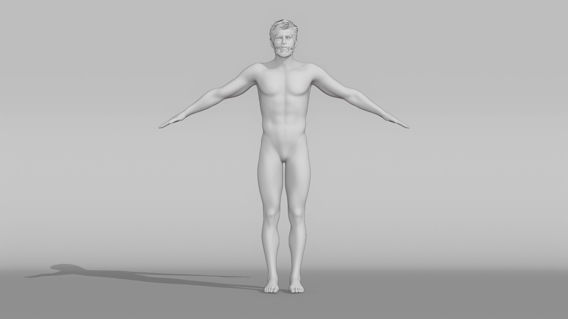 Realistic Male Character - Will 3D model 3D model_7