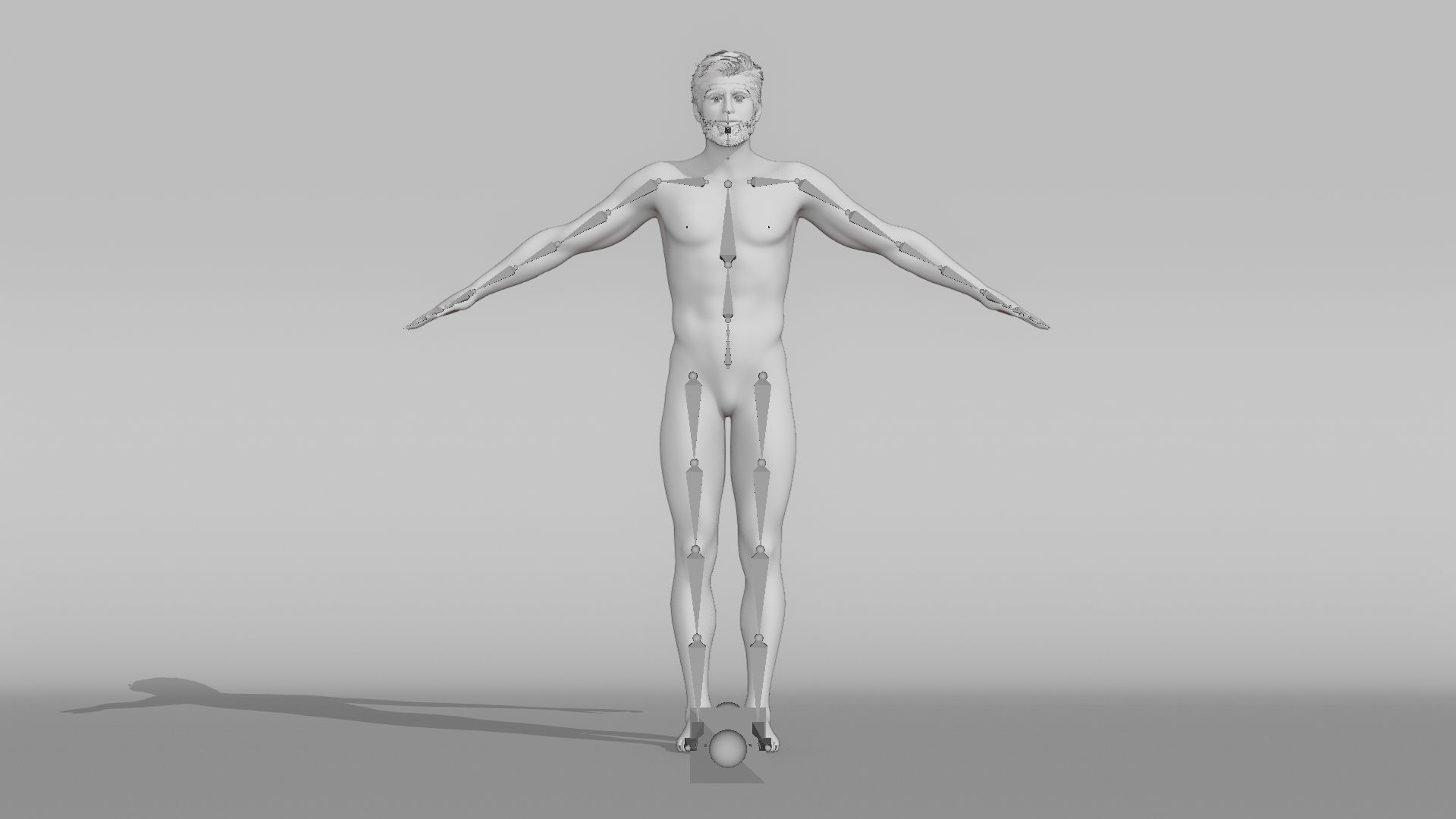 Realistic Male Character - Will 3D model 3D model_17