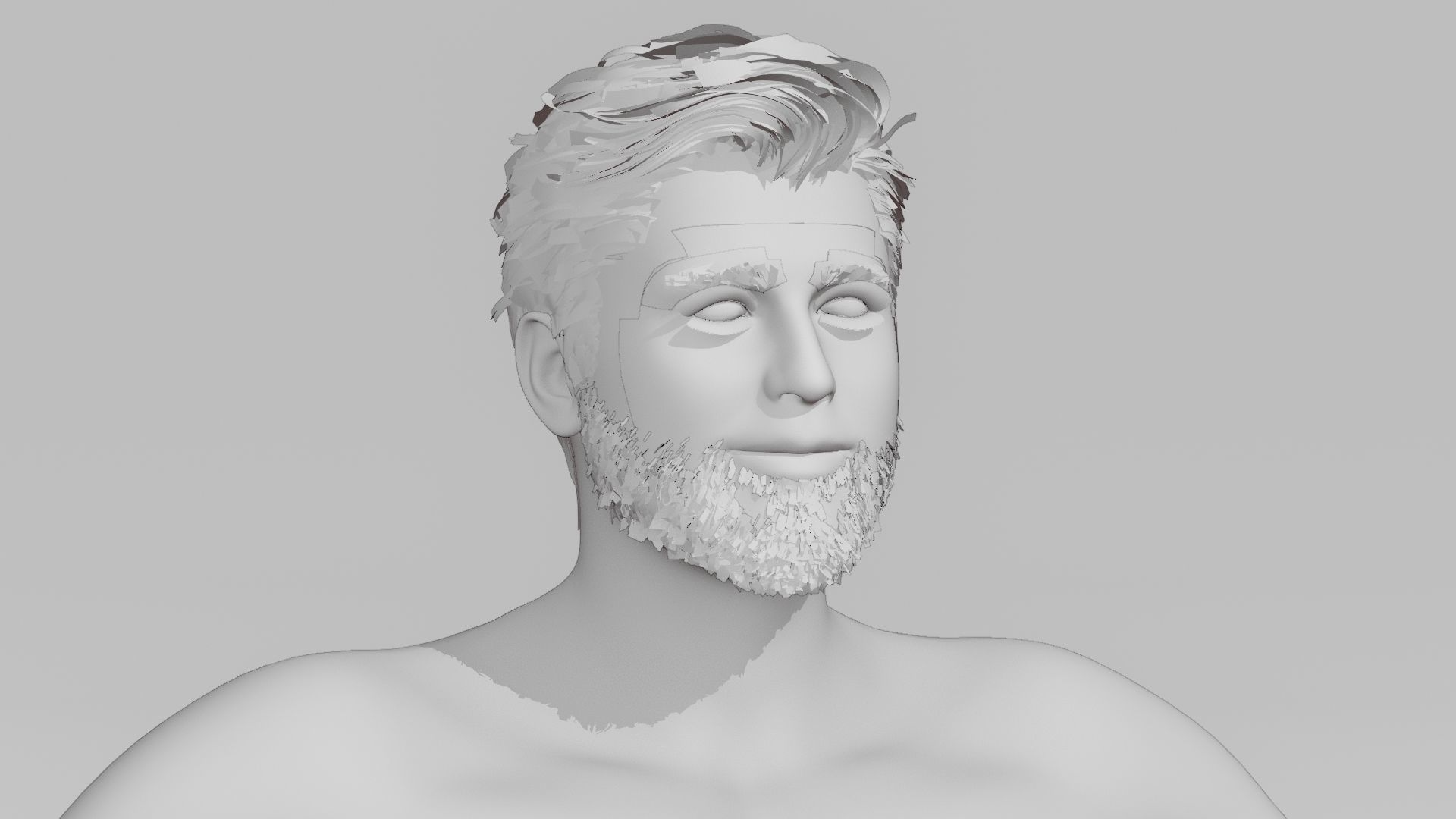 Realistic Male Character - Will 3D model 3D model_6