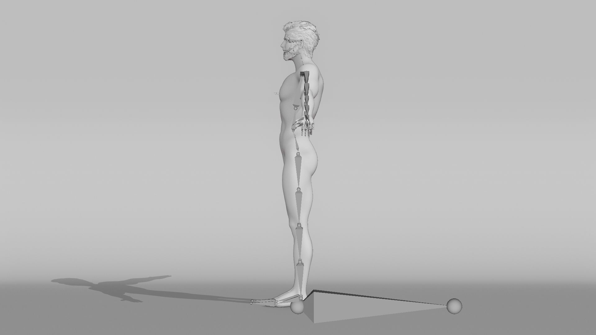 Realistic Male Character - Will 3D model 3D model_20