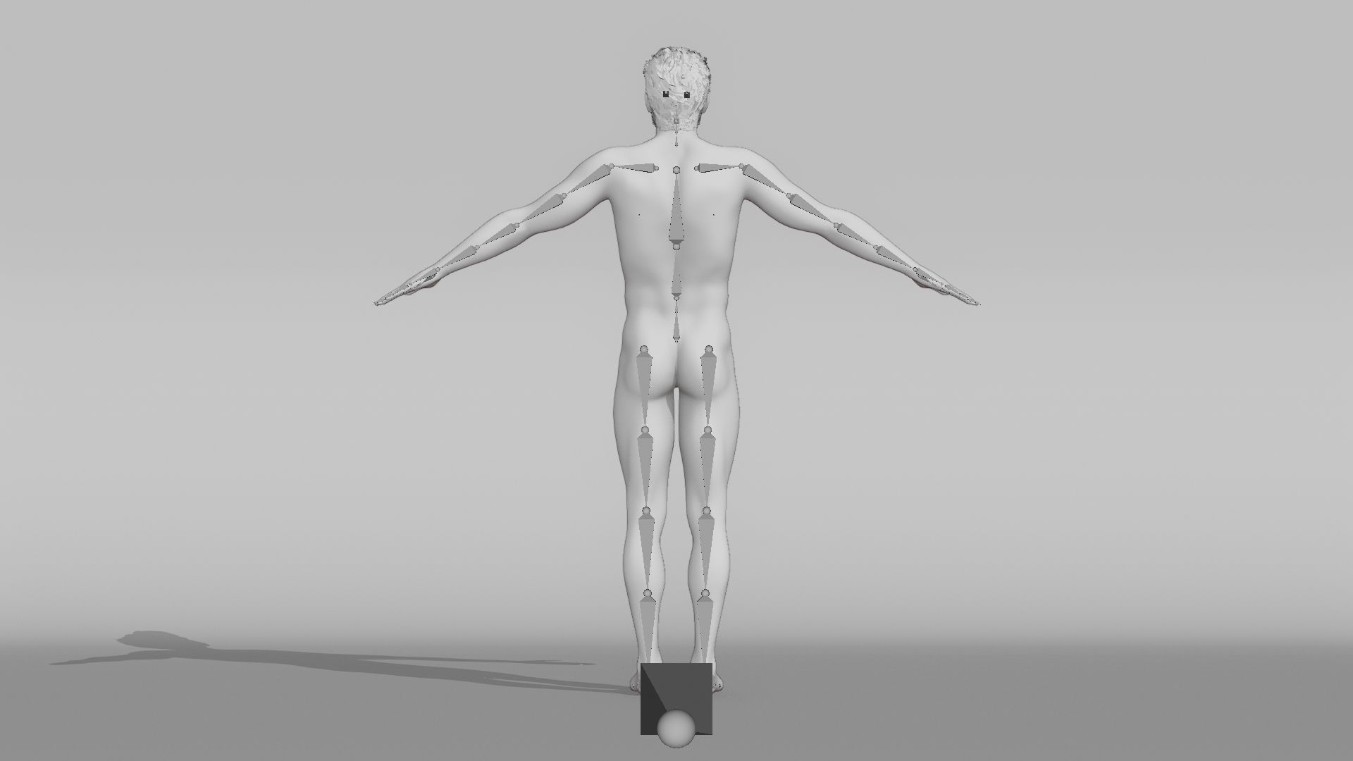 Realistic Male Character - Will 3D model 3D model_19