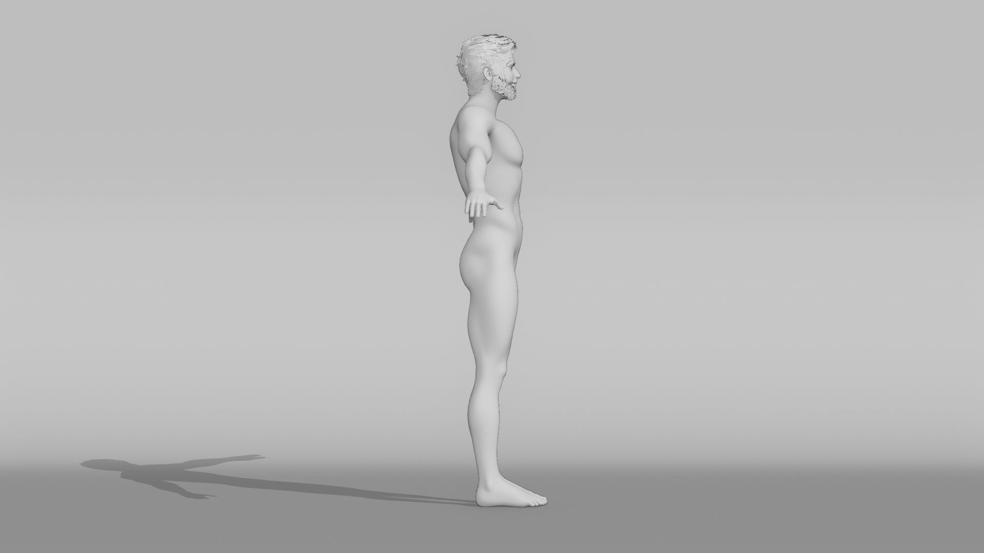 Realistic Male Character - Will 3D model 3D model_8