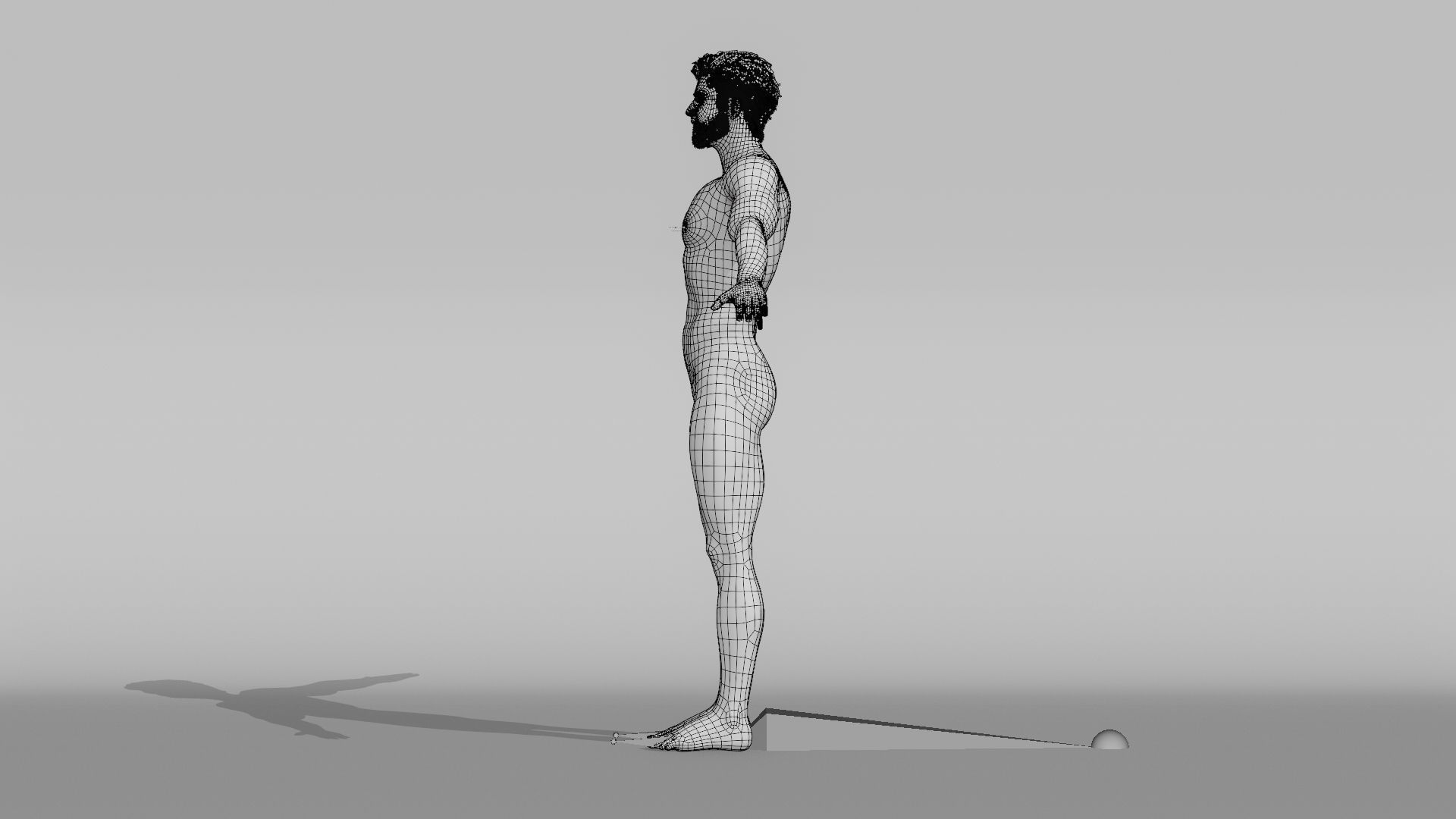 Realistic Male Character - Will 3D model 3D model_15