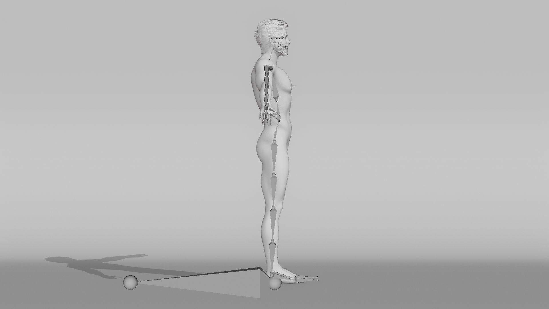 Realistic Male Character - Will 3D model 3D model_18