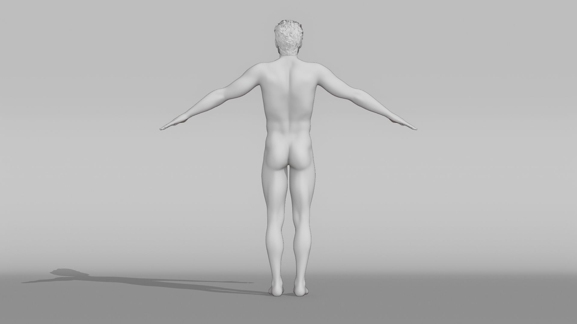 Realistic Male Character - Will 3D model 3D model_9