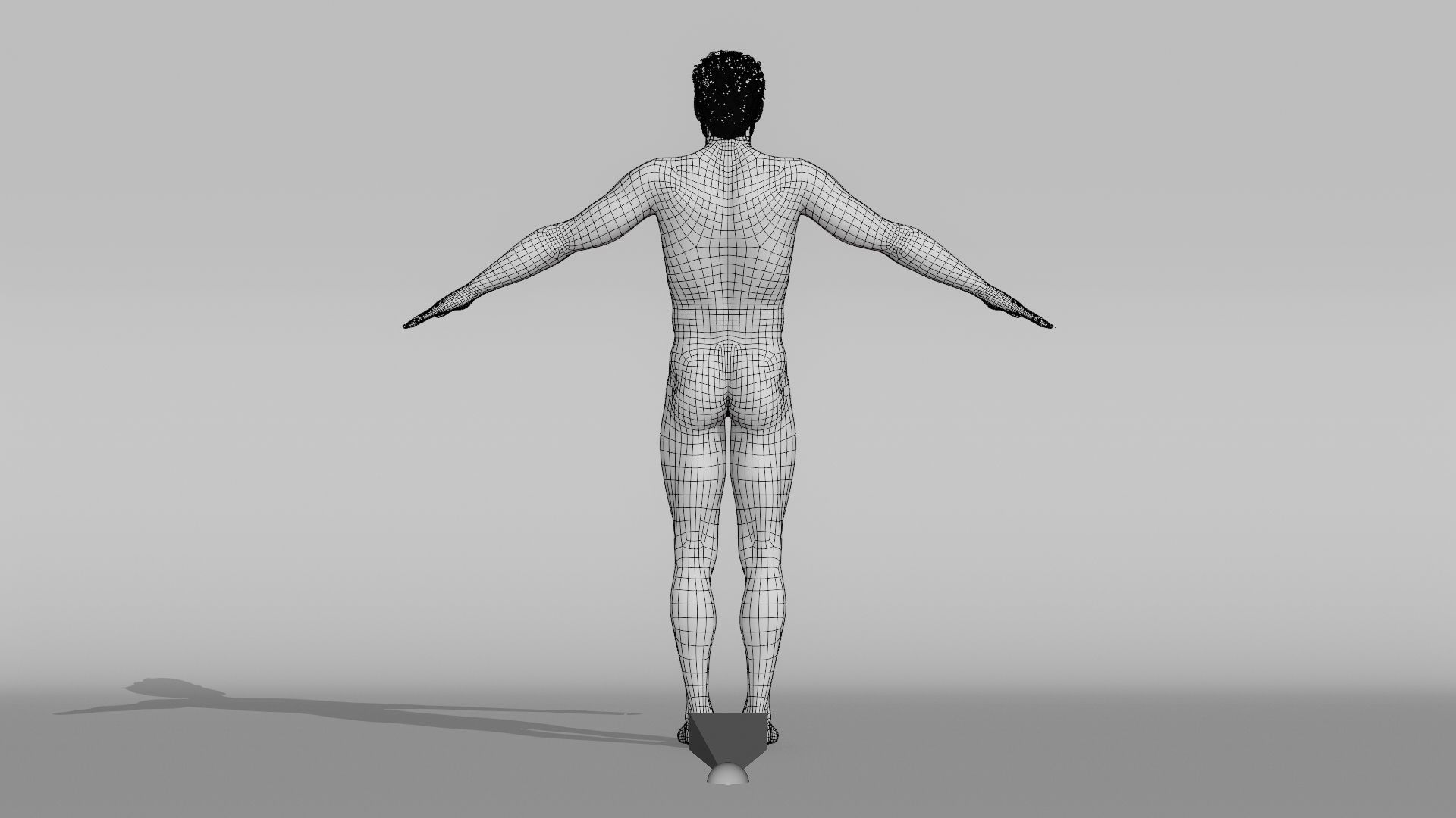 Realistic Male Character - Will 3D model 3D model_14