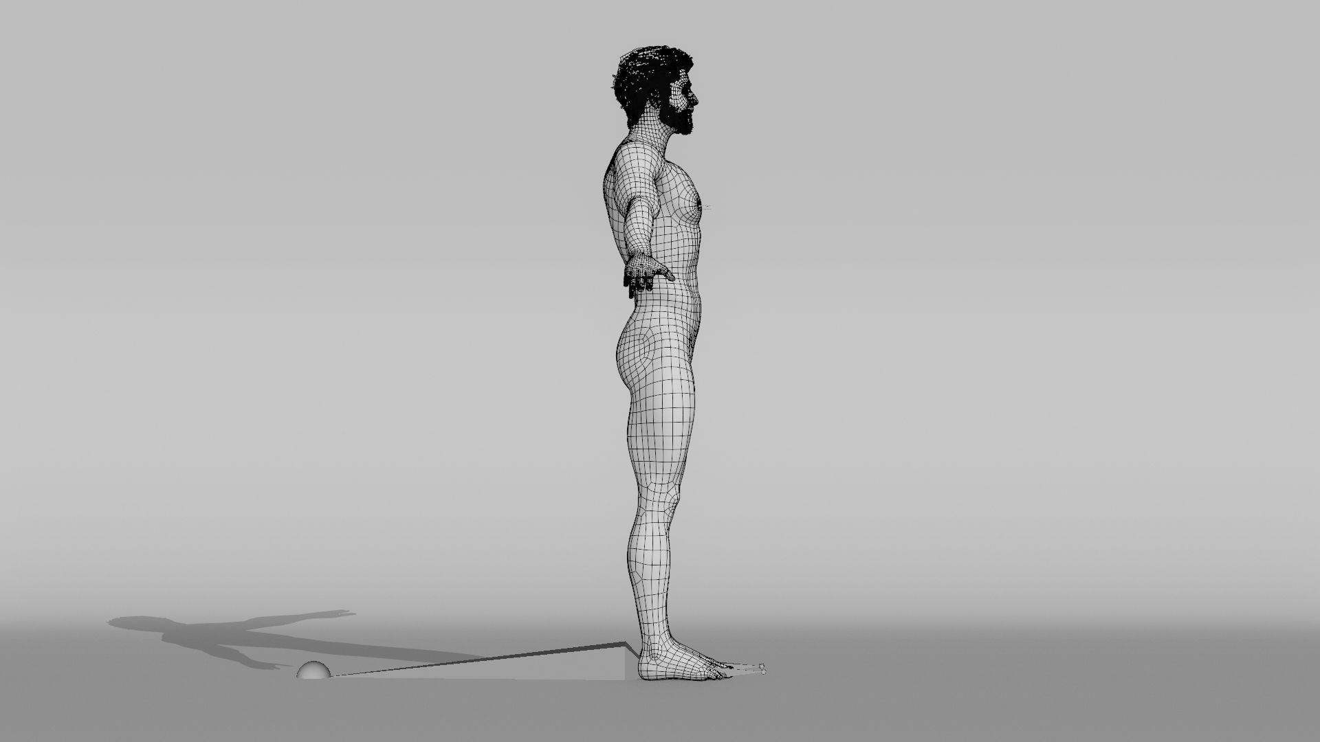 Realistic Male Character - Will 3D model 3D model_13