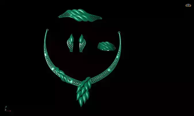 Complete jewelry set