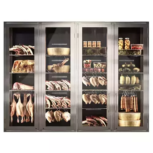 Momofuku Ko fridge 3D model