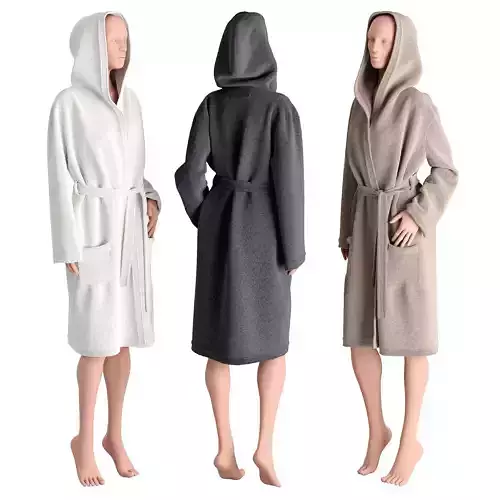 Bathrobe Mannequin Set 06