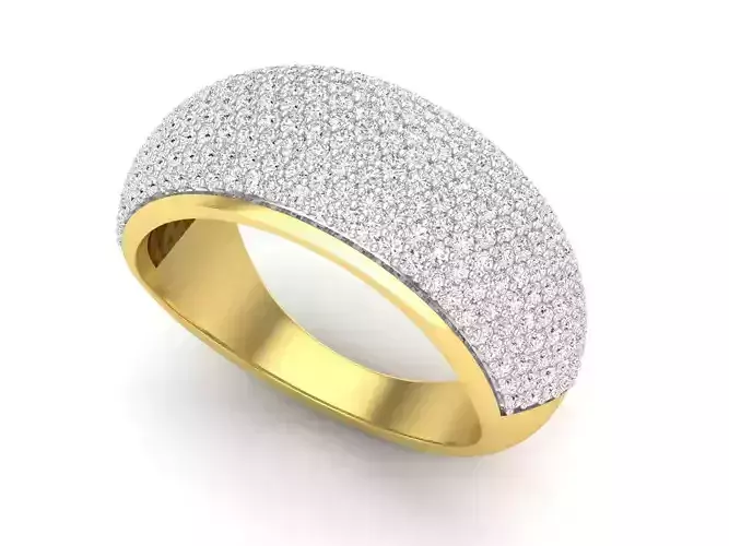 AV 348 Diamond Anniversary Wedding Band Ring