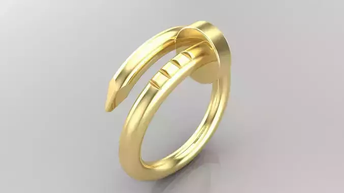 Ring M82 Women ring Size 8 5 US 3D print model