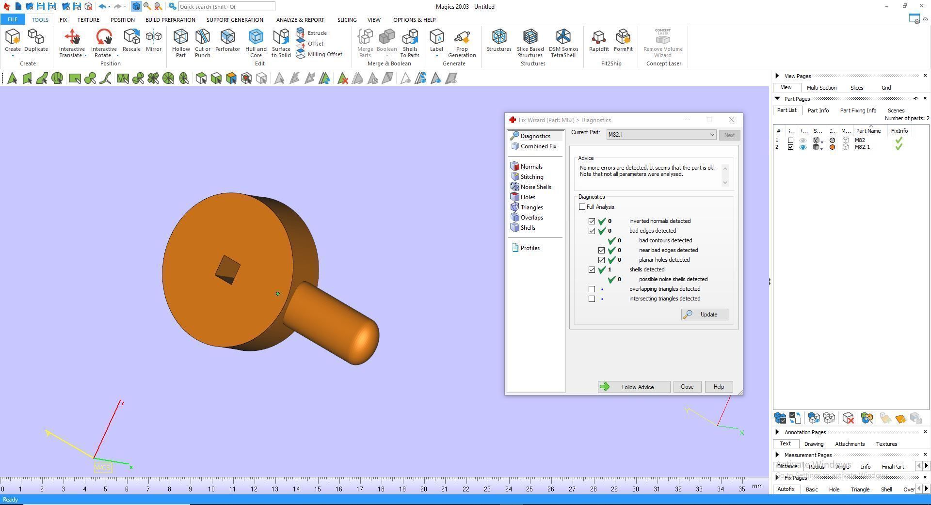 Ring M82 Women ring Size 8 5 US 3D print model_13