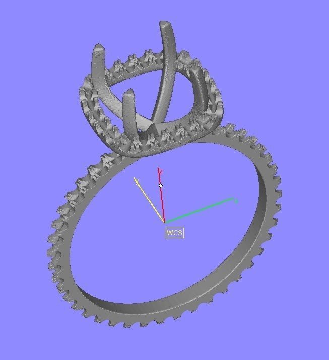 Engagement Ring-04 3D print model_10