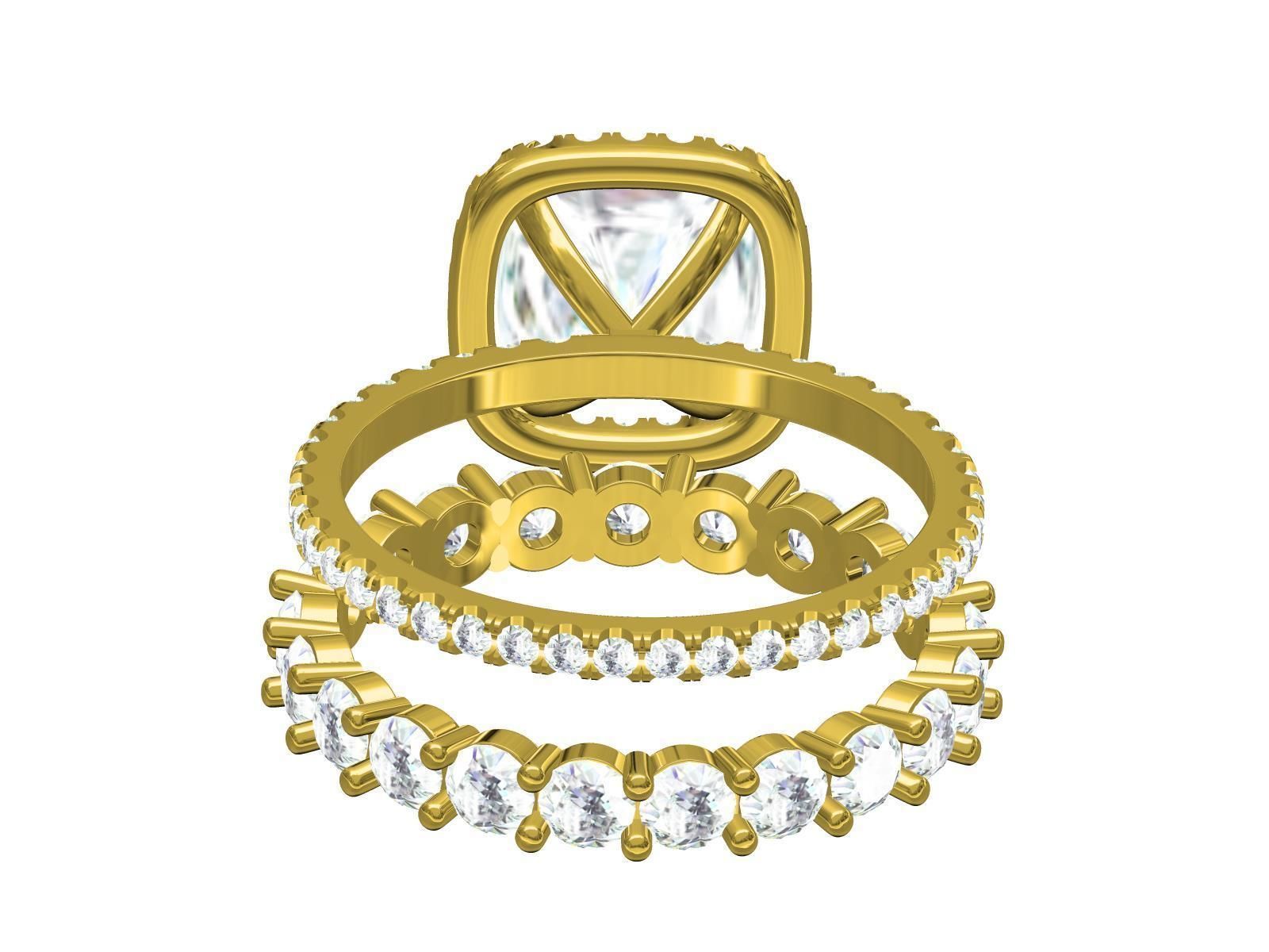 Engagement Ring-04 3D print model_4