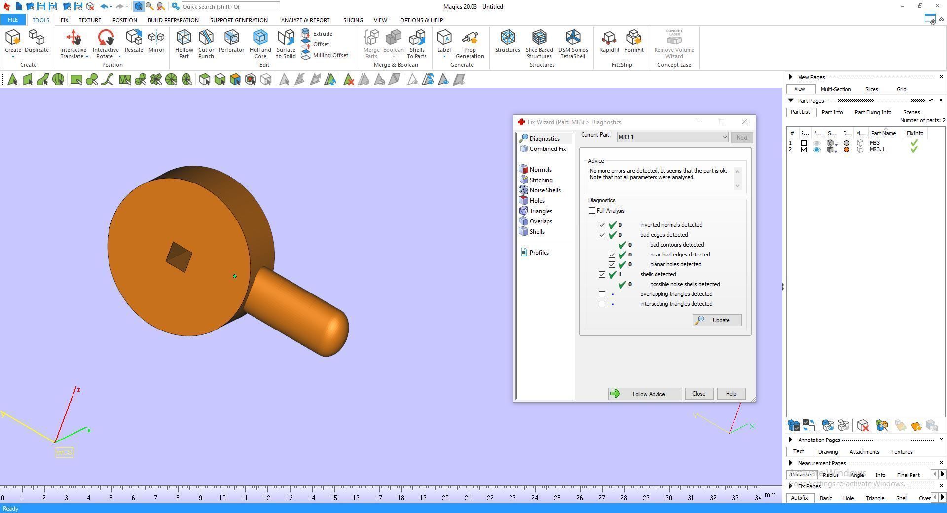 Ring M83 Women ring Size 8 75 US 3D print model_13